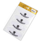 محافظ زیر دستگیره درب 206+207 طرح سفید با لوگو پژو + شیر