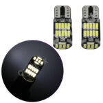 لامپ SMD آریایی مدل پلاس 26 تایی بسته 2 عددی - رنگ سفید