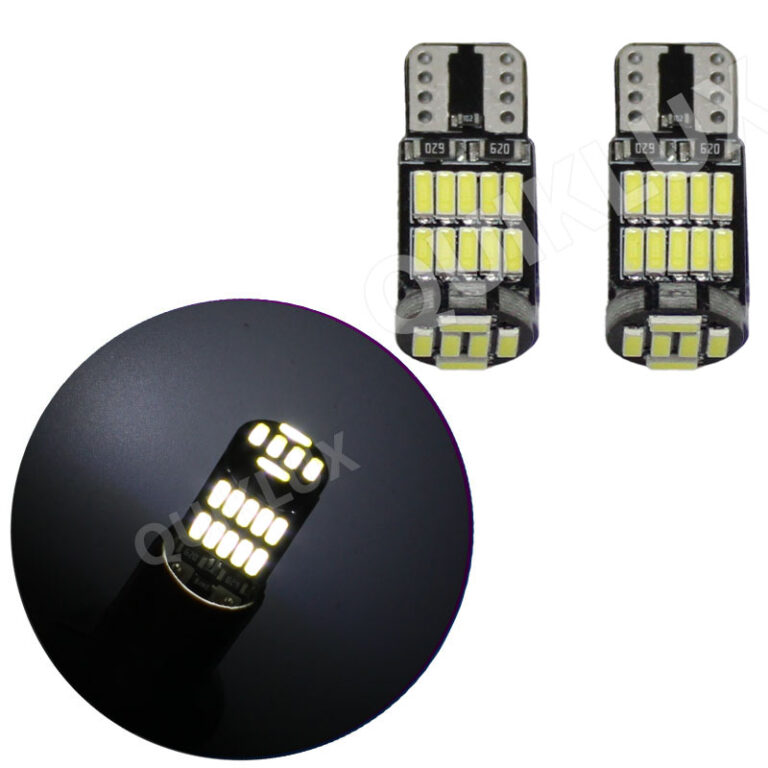 لامپ SMD آریایی مدل پلاس 26 تایی بسته 2 عددی - رنگ سفید