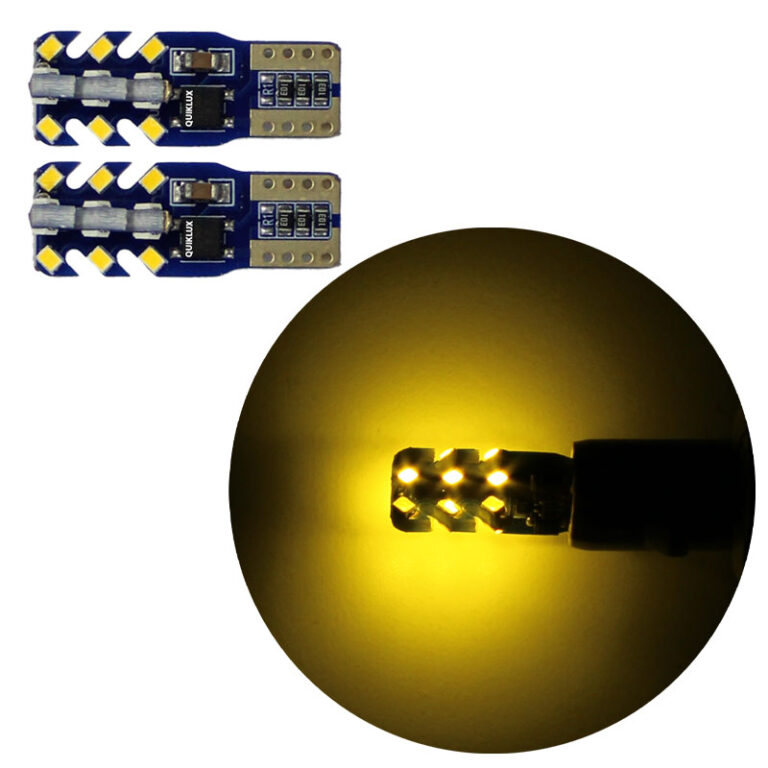 لامپ SMD آریایی 24 تایی مدل کنباس دار 4 طرفه - بسته 2 عددی رنگ لیمویی