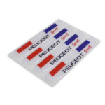 محافظ زیر دستگیره درب پژو پارس+405 طرح نوشته پژو اسپرت