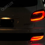 مه شکن عقب پژو 207 طرح سه بعدی رنگ قرمز برند NG.CO