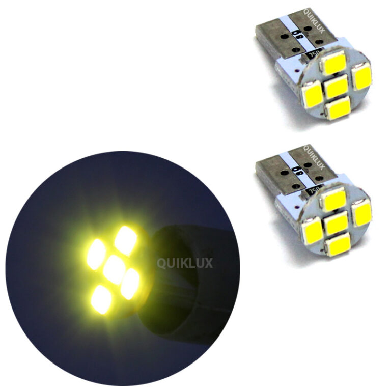 لامپ SMD آریایی 5 تایی بسته 2 عددی - رنگ لیمویی