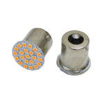لامپ SMD تک کنتاکت 22 تایی (ساده) بسته 2 عددی - رنگ نارنجی