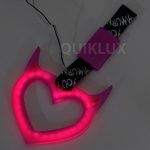 آویز سوریکاوا چراغ دار رنگ صورتی