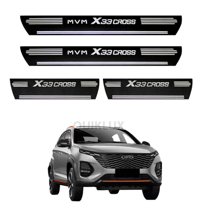 برچسب پارکابی طرح چرمی مدل ونوس نوشته ام وی ام x33 کراس