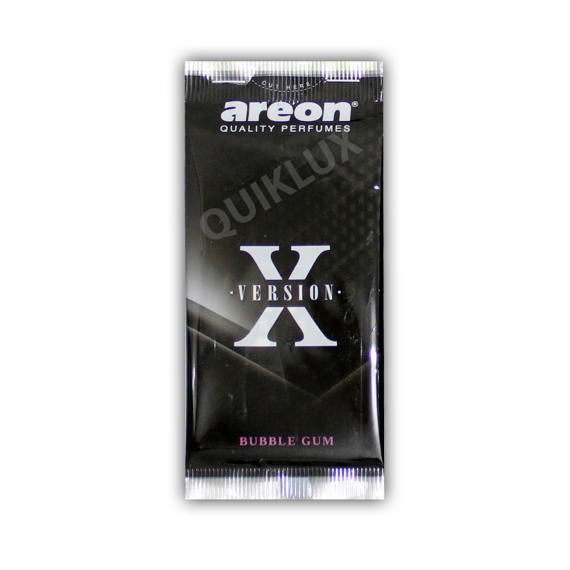 خوشبو کننده خودرو آرئون X آویز کارتی - BUBBLE GUM