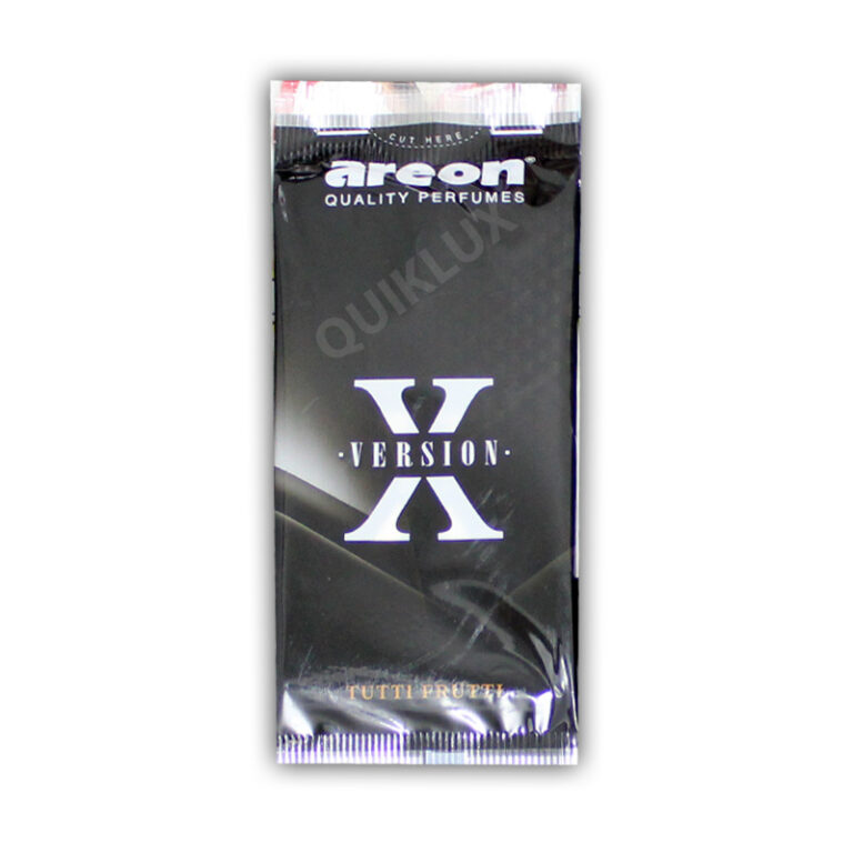 خوشبو کننده خودرو آرئون X آویز کارتی - TUTTI-FRUTTI