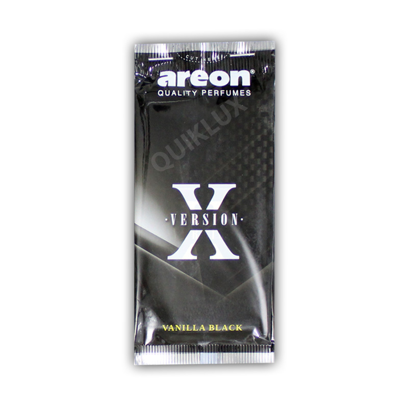 خوشبو کننده خودرو آرئون X آویز کارتی - VANILLA BLACK