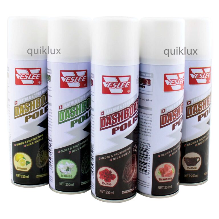 اسپری براق کننده و خوشبو کننده داشبورد VESLEE