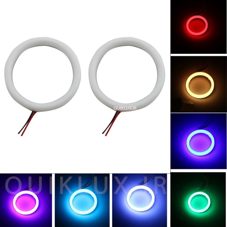 حلقه نئون داخل کاسه چراغ سایز 8cm