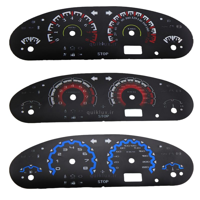صفحه کیلومتر اسپرت سمند داشبورد قدیم