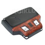 چراغ سقف پژو پارس و 405 جا عینکی دار جدید مشکی با طرح چوب مات