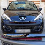 ردلاین چسبی سپر پژو 207 رنگ سرخابی