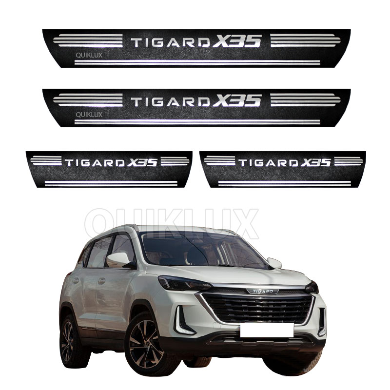 برچسب پارکابی طرح چرمی مدل ونوس نوشته تیگارد x35