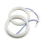 حلقه نئون داخل کاسه چراغ سایز 8cm