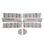 ردلاین چسبی سپر پژو 207 رنگ سرخابی