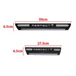 برچسب پارکابی طرح چرمی مدل ونوس نوشته رسپکت RESPECT