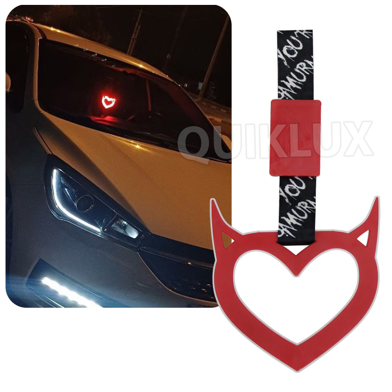 آویز سوریکاوا چراغ دار   رنگ قرمز