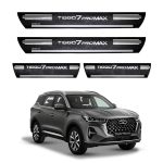 برچسب پارکابی طرح چرمی مدل ونوس نوشته tiggo 7 pro max