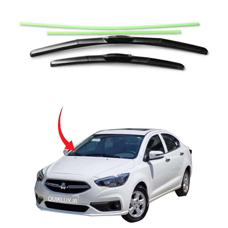 تیغه برف پاک کن هیبریدی 18/24 karal مناسب شاهین