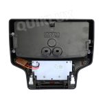 چراغ سقف پژو پارس و 405 جا عینکی دار جدید مشکی با طرح چوب مات