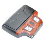 چراغ سقف پژو پارس و 405 جا عینکی دار جدید مشکی با طرح چوب براق