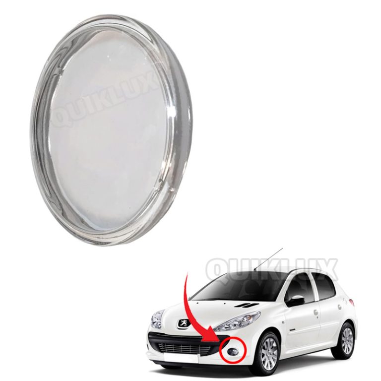 شیشه مه شکن جلو سایز 3.5 اینچ مناسب پژو 207