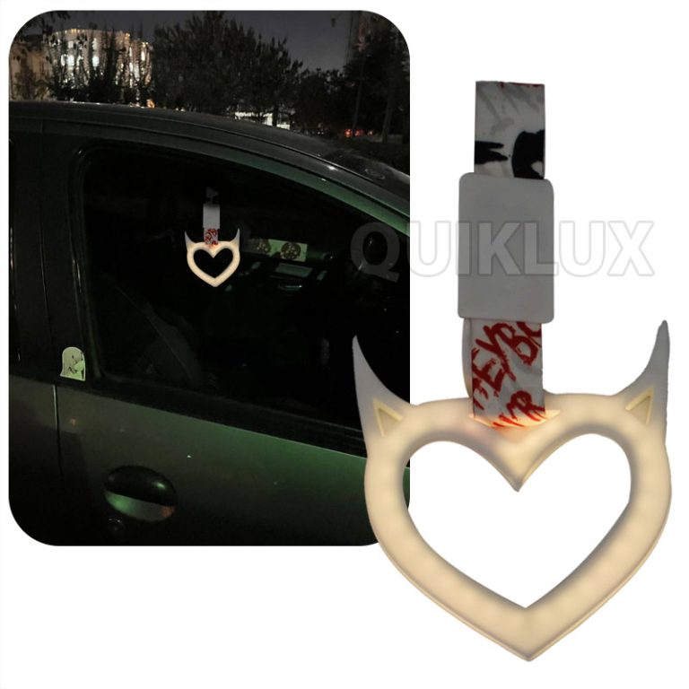 آویز سوریکاوا چراغ دار رنگ سفید