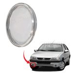شیشه مه شکن جلو سایز 3.5 اینچ مناسب پژو SLX