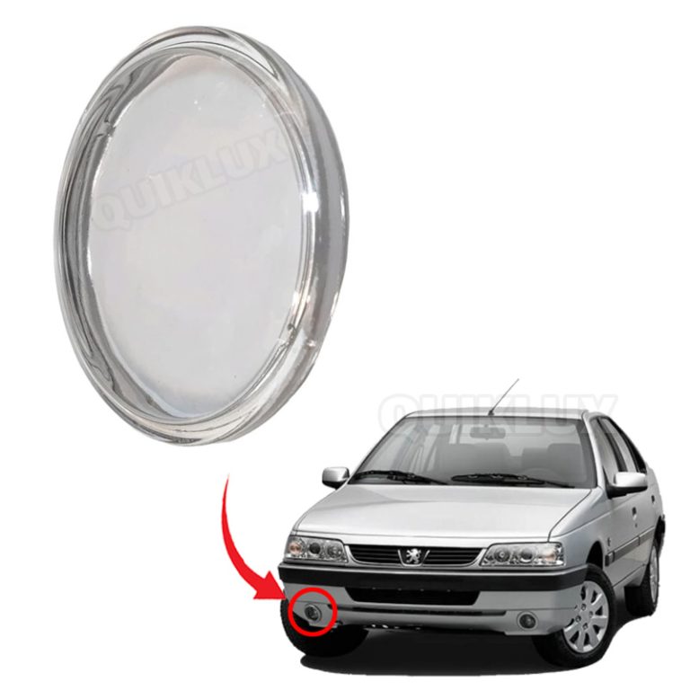 شیشه مه شکن جلو سایز 3.5 اینچ مناسب پژو SLX