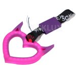 آویز سوریکاوا چراغ دار رنگ بنفش