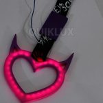 آویز سوریکاوا چراغ دار رنگ بنفش