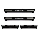 برچسب پارکابی طرح چرمی مدل ونوس نوشته آریزو 5