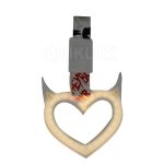 آویز سوریکاوا چراغ دار رنگ سفید