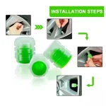 سروالف شب تاب سبز بسته 4 عددی