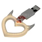 آویز سوریکاوا چراغ دار رنگ سفید