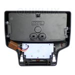 چراغ سقف پژو پارس و 405 جا عینکی دار جدید مشکی با طرح چوب براق