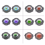 لنز چراغ جلو ماتریکسی چشم سوم