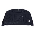 نمد کاپوت ساینا کوییک برند بابل کارپت رنگ مشکی (خارگرد )