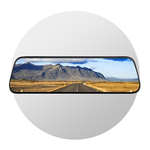 آینه مانیتور دار