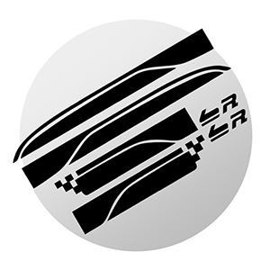 برچسب بدنه خودرو