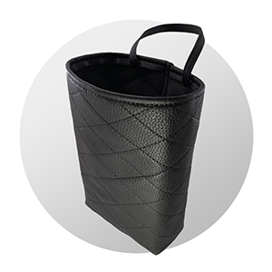 جا دستمال کاغذی و کیف زباله