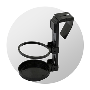 جا لیوانی و میز پشت صندلی