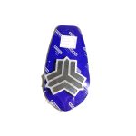 آرم نورانی سایپا پشت صندوق کوییک