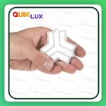 آرم نورانی سایپا پشت صندوق کوییک