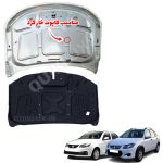 نمد کاپوت ساینا کوییک برند بابل کارپت رنگ مشکی (خارگرد )