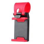 هولدر نگهدارنده موبایل روی فرمان خودرو مدل بند دار