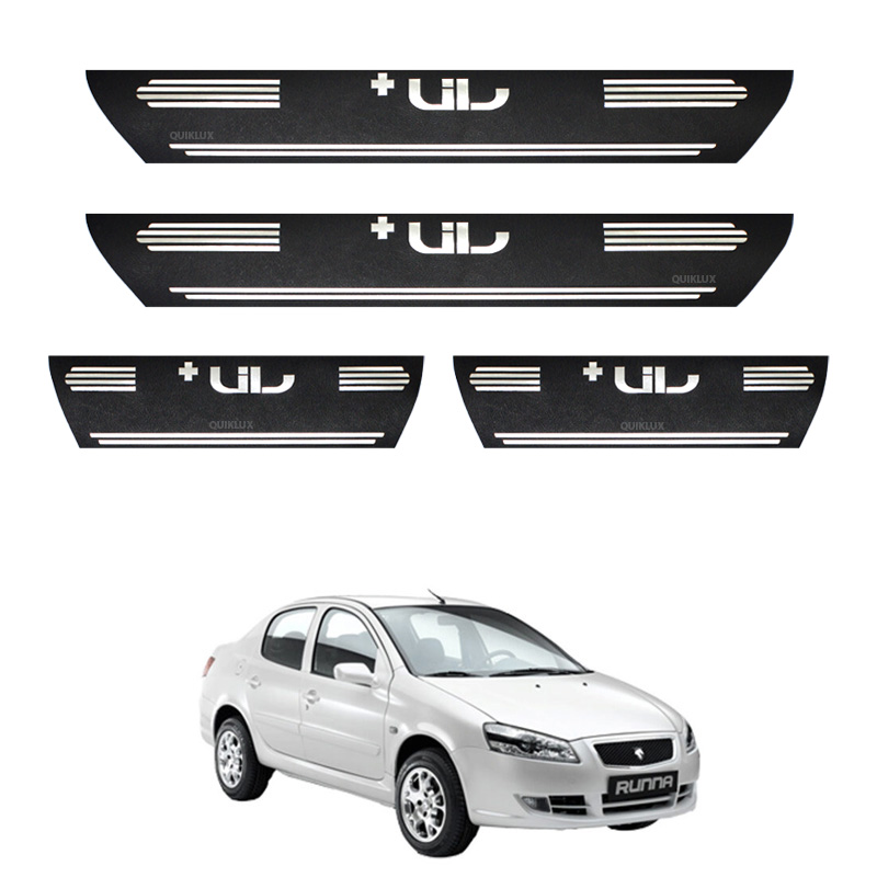 برچسب پارکابی طرح چرمی مدل ونوس نوشته رانا پلاس فارسی RUNNA+