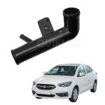 سه راهی فلزی لوله آب رادیاتور شاهین